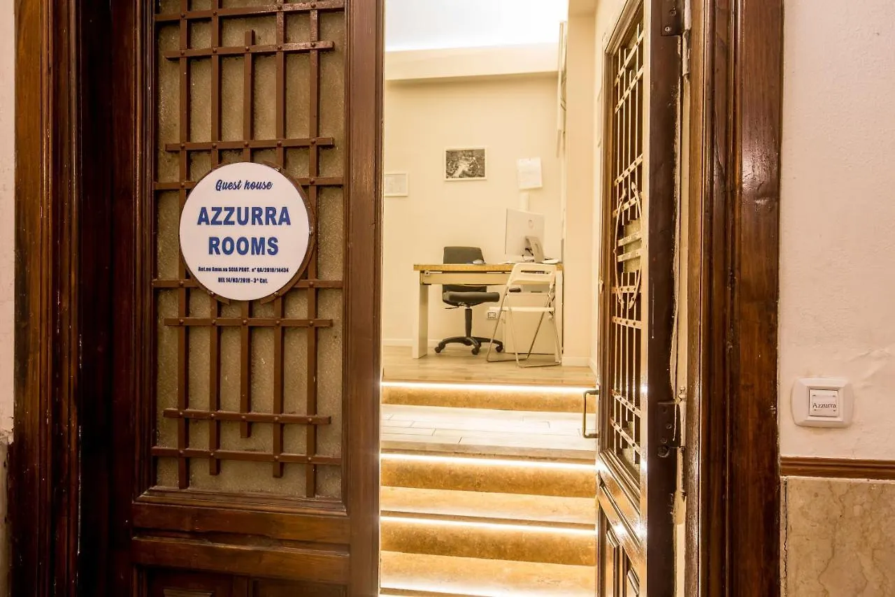 Azzurra Rooms Рим Италия