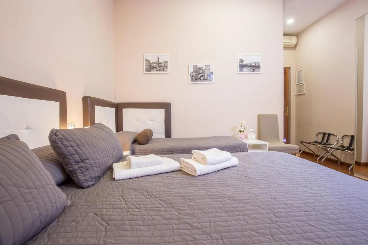 Гостевой дом Azzurra Rooms Рим Италия