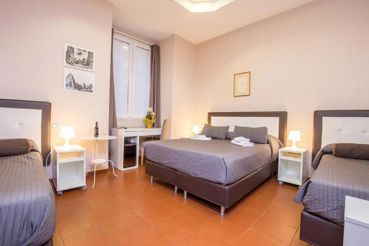 Azzurra Rooms Рим 0*,